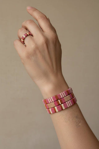 Rose & Copper Bracelet - TAVWE Collection