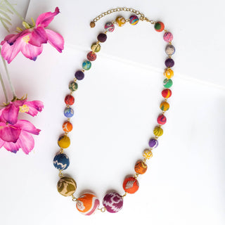 Kantha Karenna Necklace