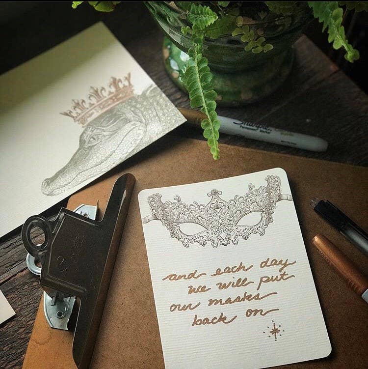 Masquerade Notes | Alexa Pulitzer – The Shop at The Collection