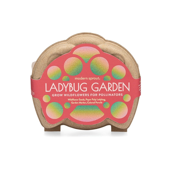 Modern Sprout - Activity Kit LadyBug