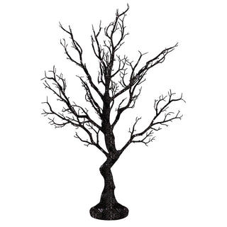 Black Glittered Manzanita Tree