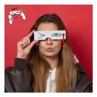 Pull-A-Face Bookmarks
