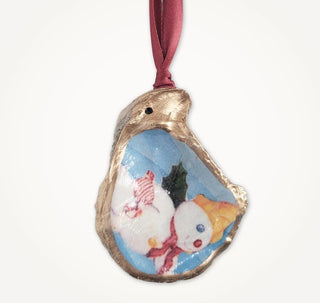 Mr. Bingle Oyster Ornament