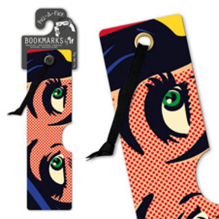 Pull-A-Face Bookmarks