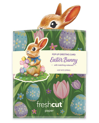 Mini Easter Bunny Pop-up Greeting Card