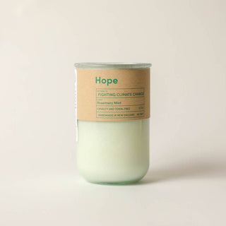 HOPE, Rosemary & MInt Scent, gives to Fighting Climate Chang