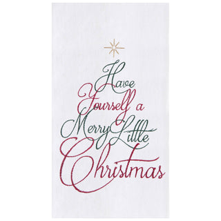 Christmas Have Yourself A Merry Little Xmas Kitchen Towel