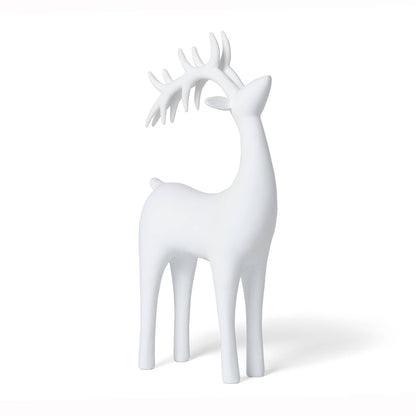 Park Hill Collection Nordic White Deer, Large