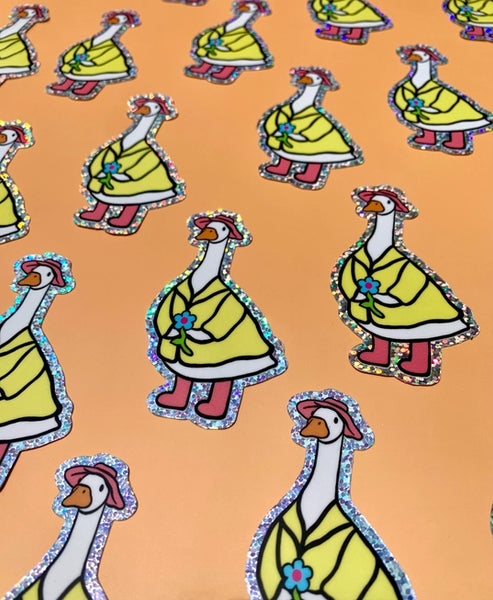 Gertie Goose Sticker