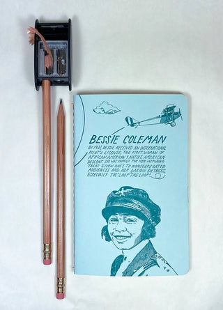 Bessie Coleman Notebook