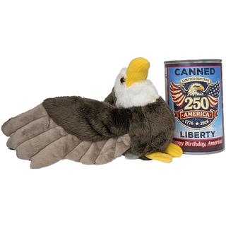 Canned Liberty | Limited Edition Plush Eagle