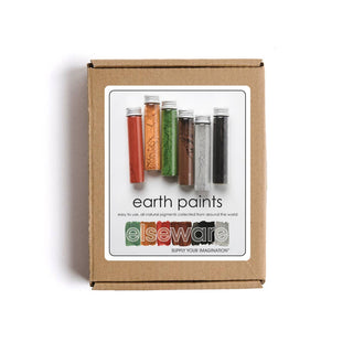 Earth paint set - case