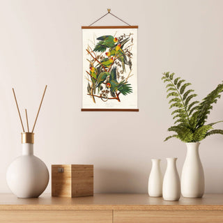 Carolina Parrot Giclée Canvas Print by John James Audubon