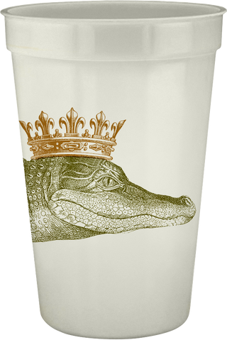 King Gator 16oz Pearlized Cups