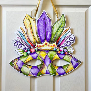 Home Malone Mardi Gras Door Hangers