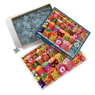 Halloween Treats 500pc puzzle
