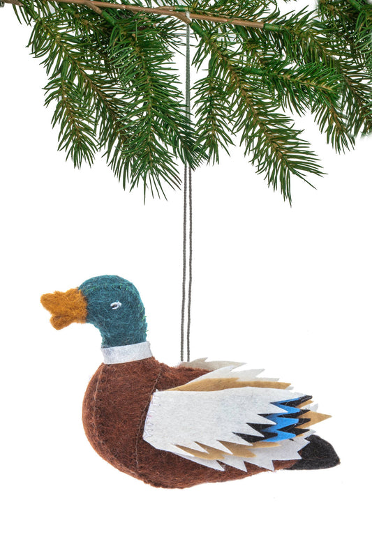 Duck Ornament