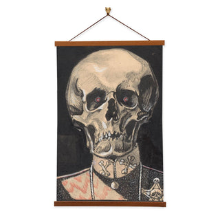 Death as Peacemaker Canvas Print by Patrick Kroon