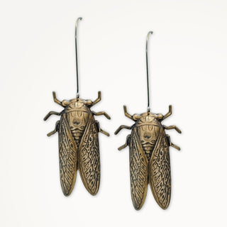 Cicada Earrings