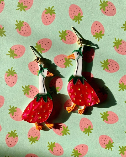 Not Picasso - Gooseberry Earrings