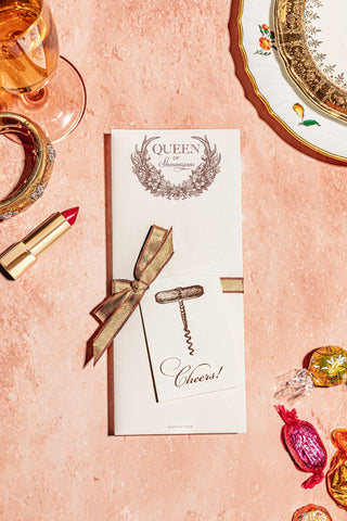 Queen of Shenanigans | Long Notepad by Alexa Pulitzer