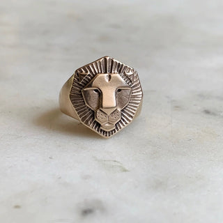 Mimosa Handcrafted - Lion Ring