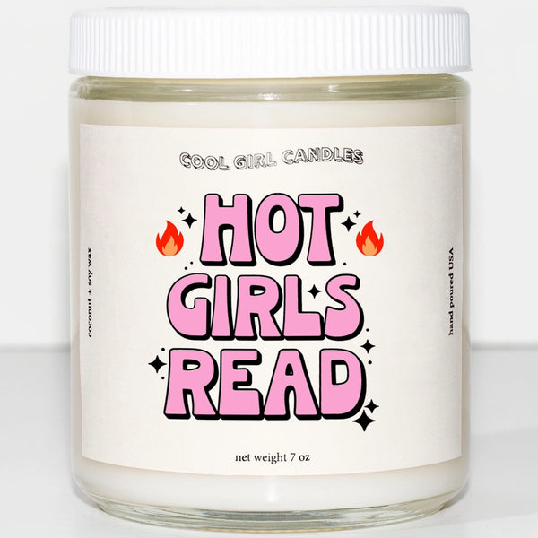 Hot Girls Read Candle