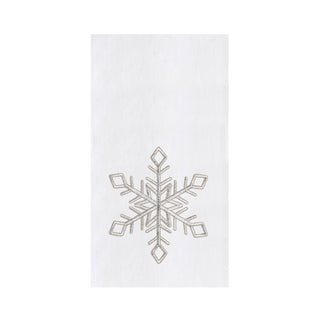 Christmas Champagne Snowflake Kitchen Towel