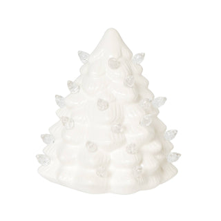 Christmas Tree White Night Light