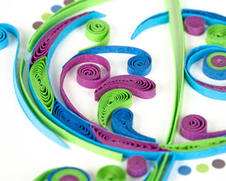 Treble Clef Greeting Card