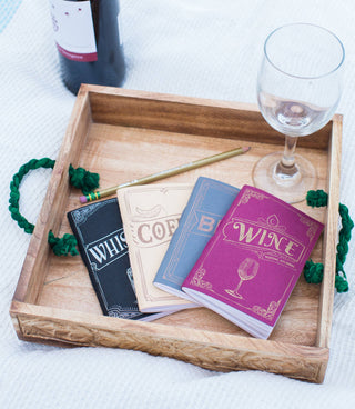 Whiskey Tasting Pocket Journal