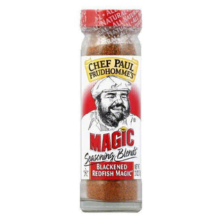Chef Paul Black Redfish Seasoning, 2 OZ