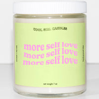 More Self Love Candle
