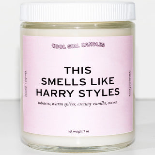 Harry Styles Candle