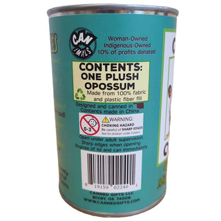 Oliver the Canned Opossum