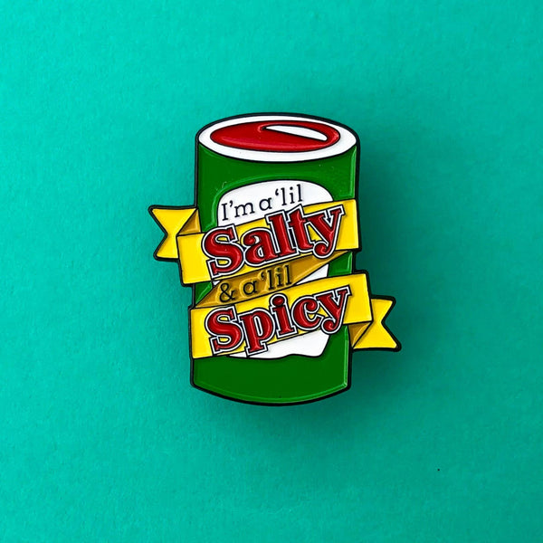 Salty & Spicy Enamel Pin