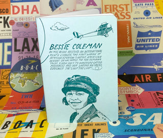 Bessie Coleman Notebook