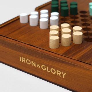 Chinese Checkers by Iron & Glory