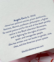 Angela Davis Notebook
