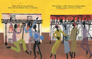 Freedom in Congo Square by Carole Boston Weatherford