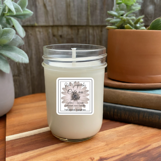 Café au Lait | Coconut Soy Hand-Poured Candle