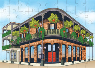 French Quarter - New Orleans - Puzzle