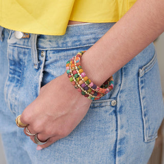 Kantha Kirra Cuff Bracelet