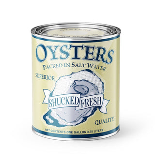 Vintage Oyster Style Candle - Superior Oysters