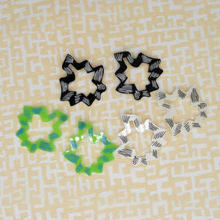 Nat'ly Earrings: Squiggle