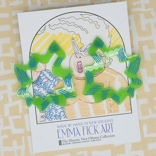 Nat'ly Earrings: Squiggle