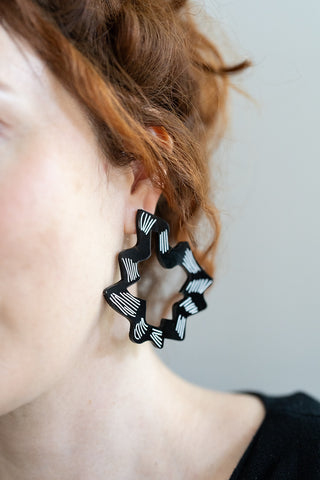 Nat'ly Earrings: Squiggle