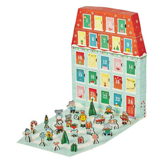 Merry Christmas Pop-Out Advent Calendar