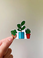 Plant Babes Sticker