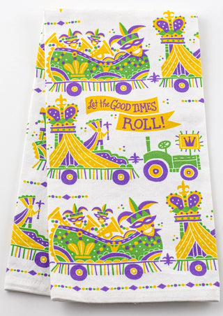 Kitchen Towel - Let the Good Times Roll